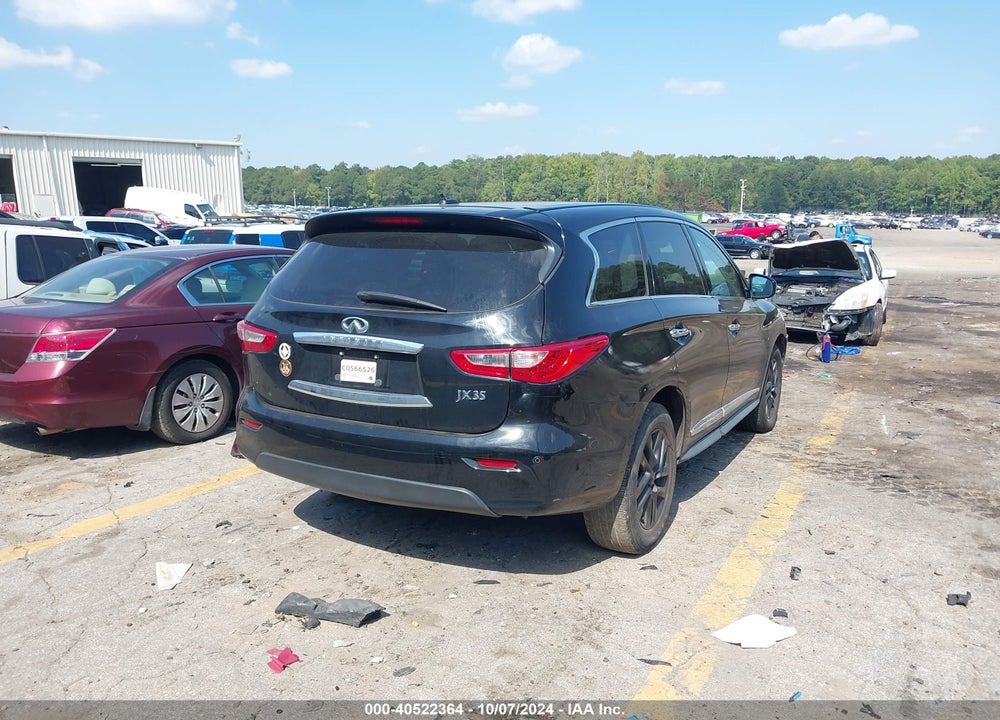 2013 INFINITI JX35 VIN: 5N1AL0MN4DC305180
