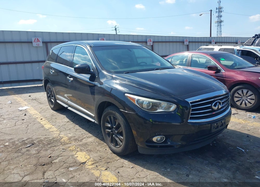 2013 INFINITI JX35 VIN: 5N1AL0MN4DC305180