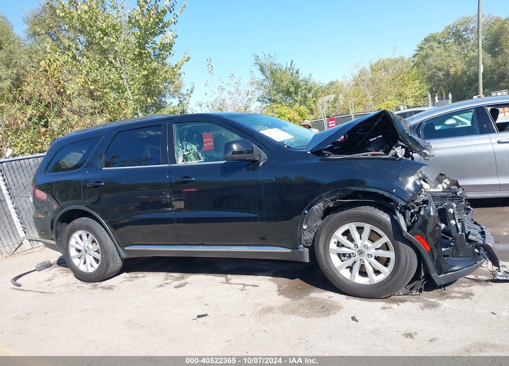 2021 DODGE DURANGO SXT PLUS AWD VIN: 1C4RDJAG3MC549063