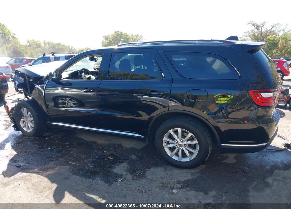 2021 DODGE DURANGO SXT PLUS AWD VIN: 1C4RDJAG3MC549063