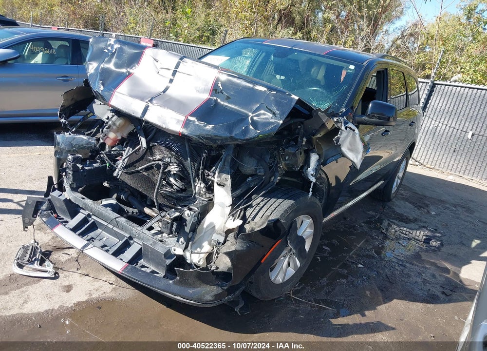 2021 DODGE DURANGO SXT PLUS AWD VIN: 1C4RDJAG3MC549063