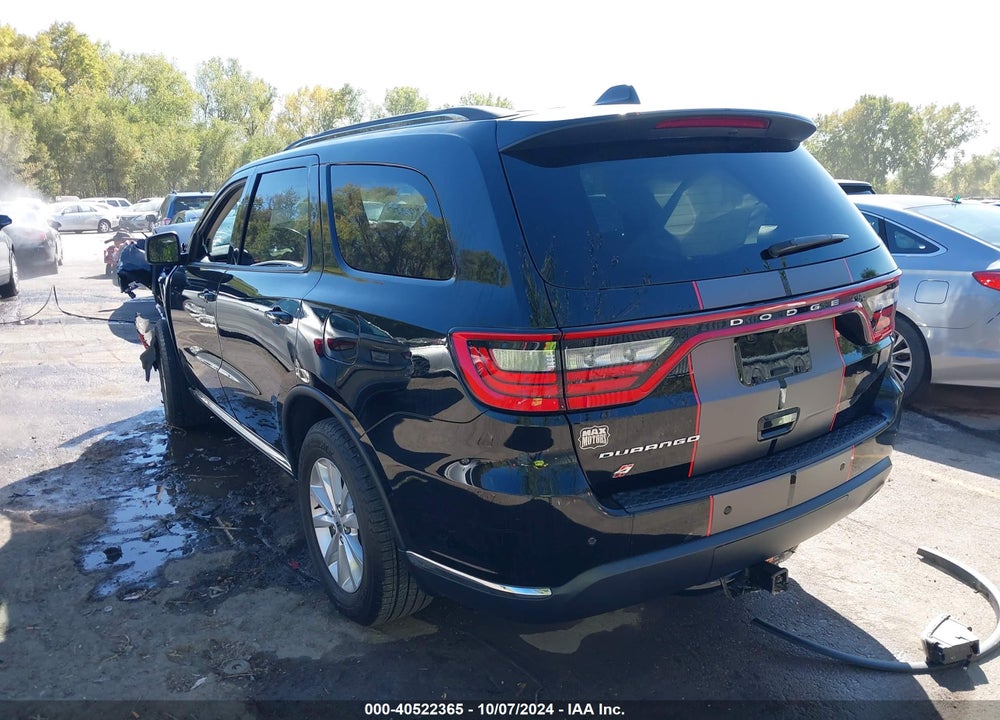 2021 DODGE DURANGO SXT PLUS AWD VIN: 1C4RDJAG3MC549063