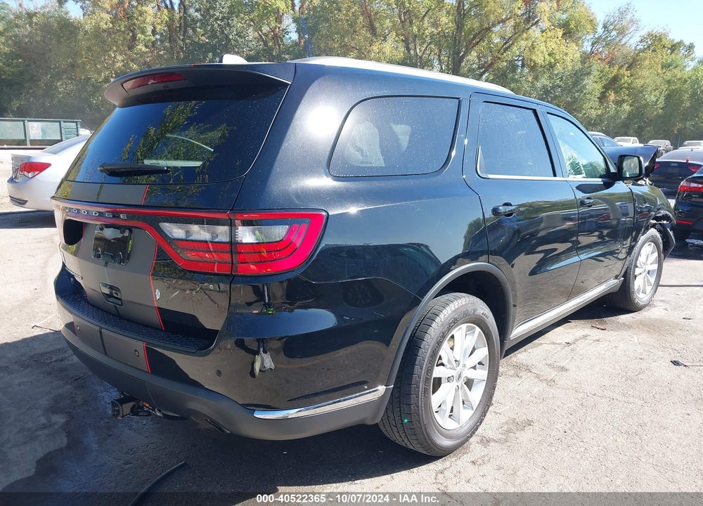 2021 DODGE DURANGO SXT PLUS AWD VIN: 1C4RDJAG3MC549063