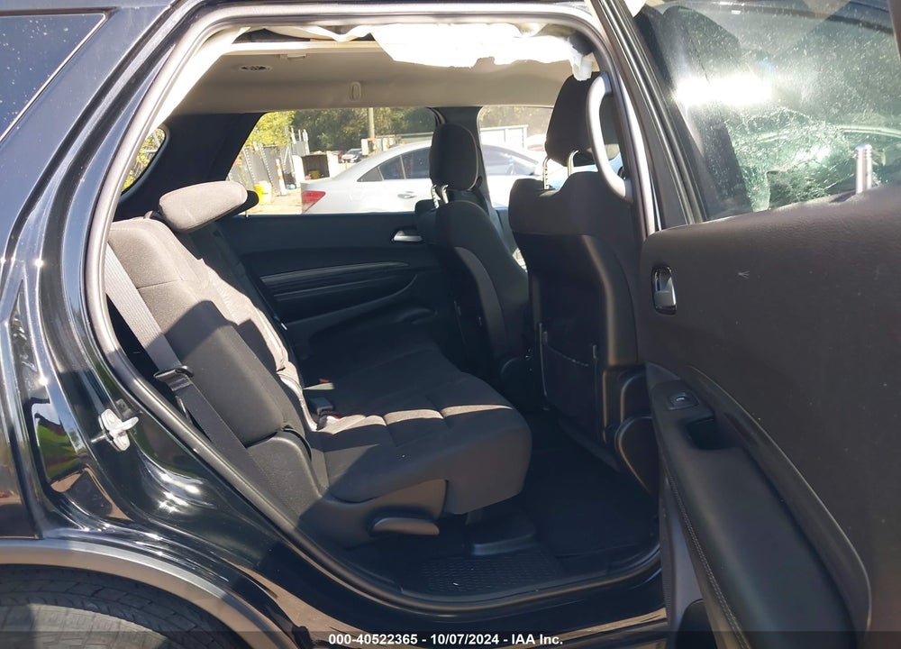 2021 DODGE DURANGO SXT PLUS AWD VIN: 1C4RDJAG3MC549063