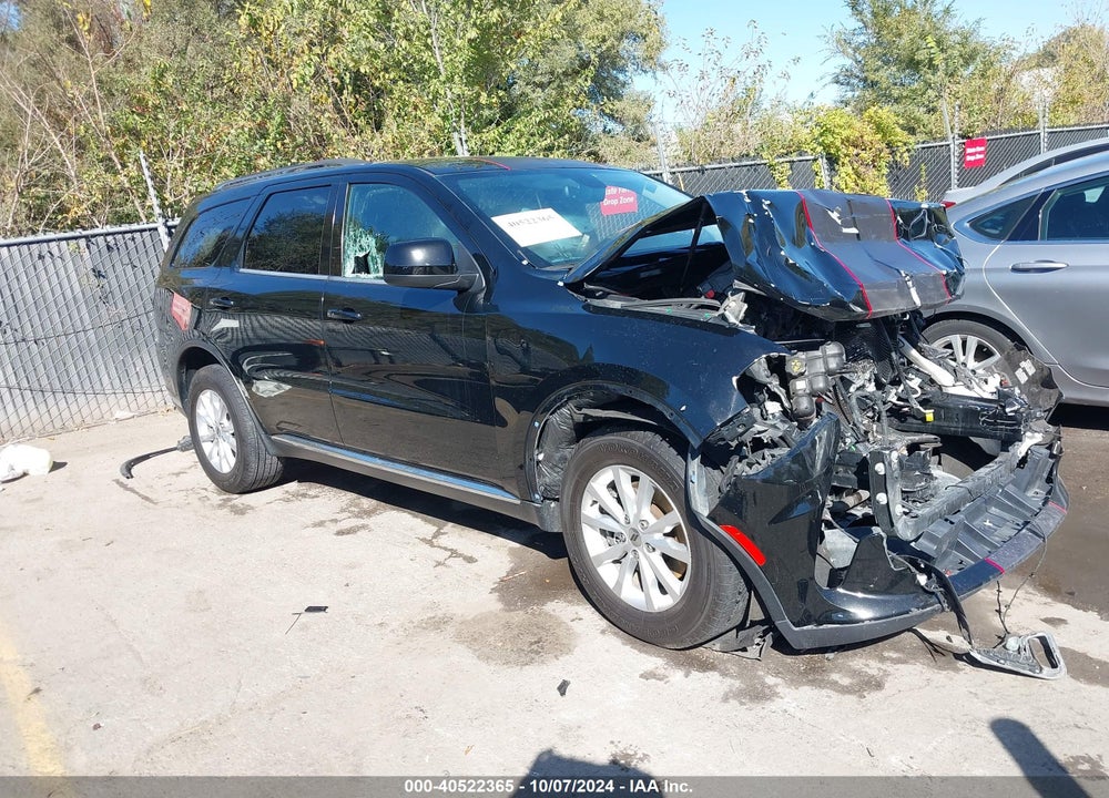 2021 DODGE DURANGO SXT PLUS AWD VIN: 1C4RDJAG3MC549063