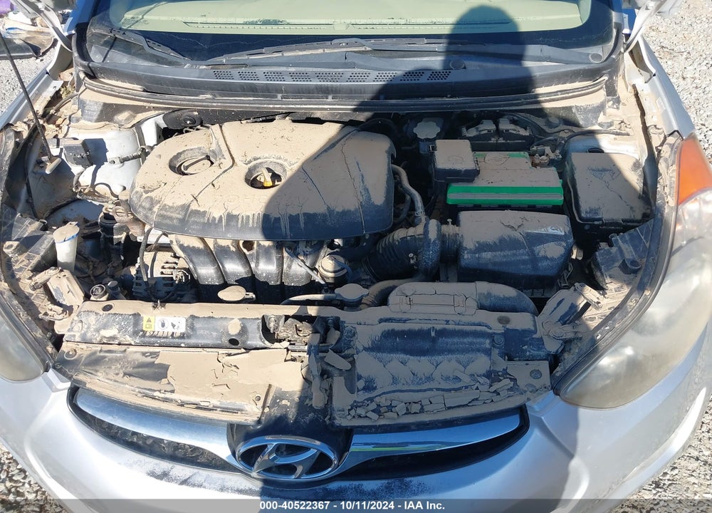 2013 HYUNDAI ELANTRA GLS VIN: KMHDH4AE3DU664072