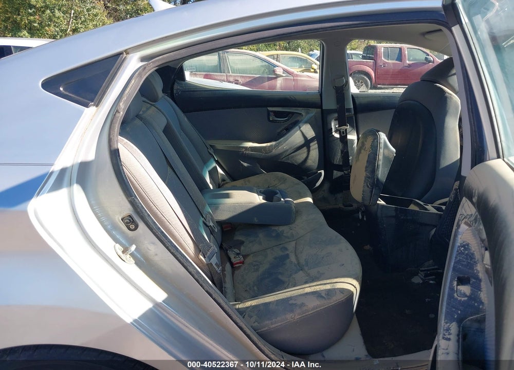2013 HYUNDAI ELANTRA GLS VIN: KMHDH4AE3DU664072