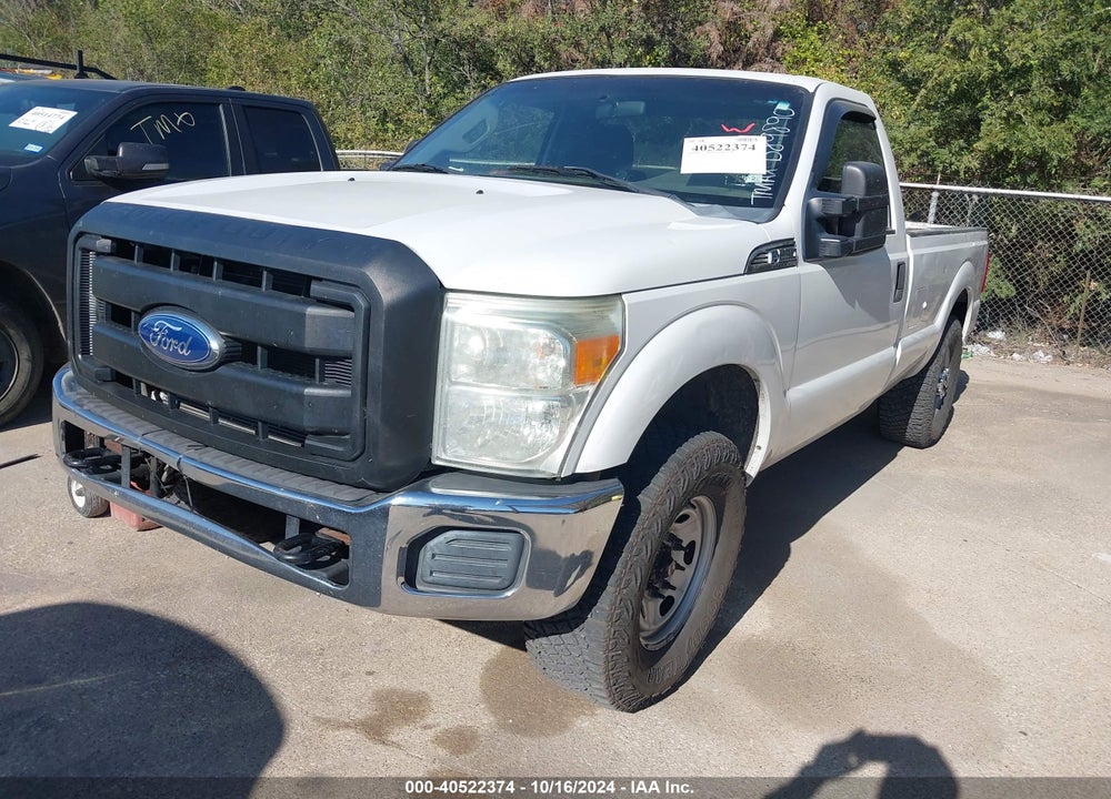 2011 FORD F-250 XL VIN: 1FTBF2A69BEB89890