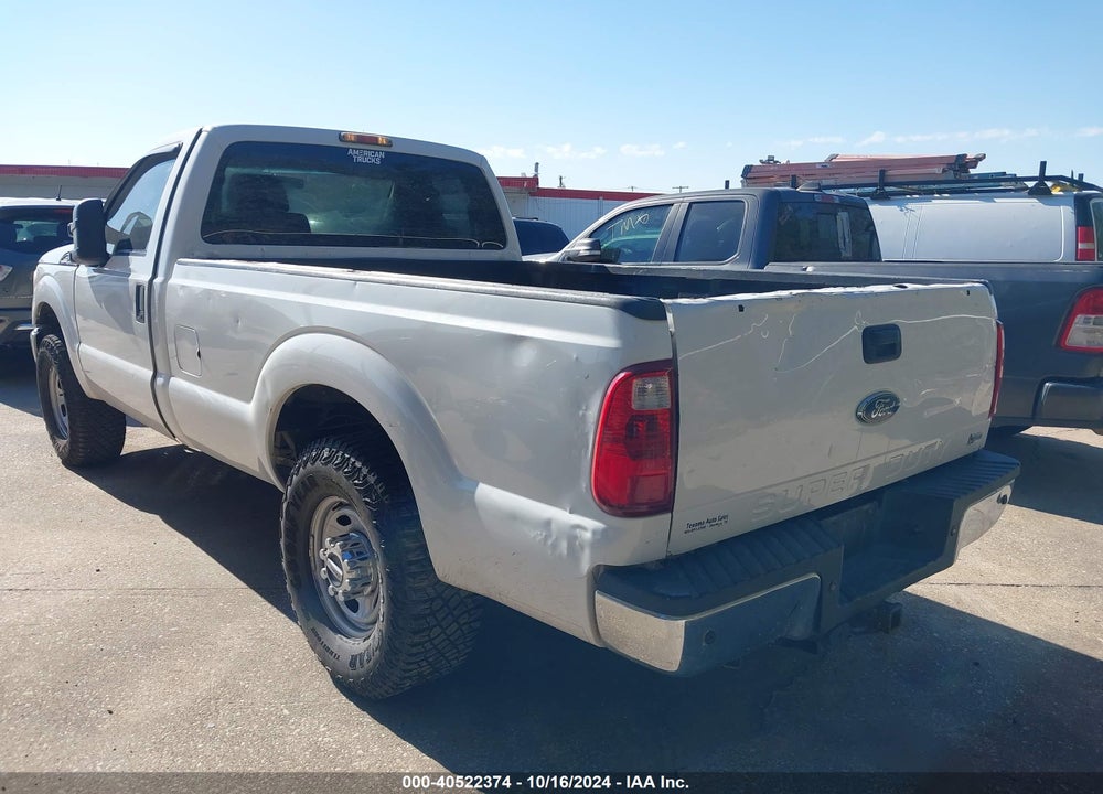 2011 FORD F-250 XL VIN: 1FTBF2A69BEB89890