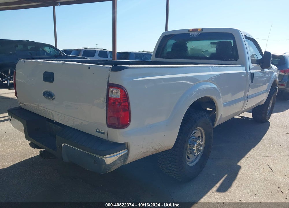 2011 FORD F-250 XL VIN: 1FTBF2A69BEB89890