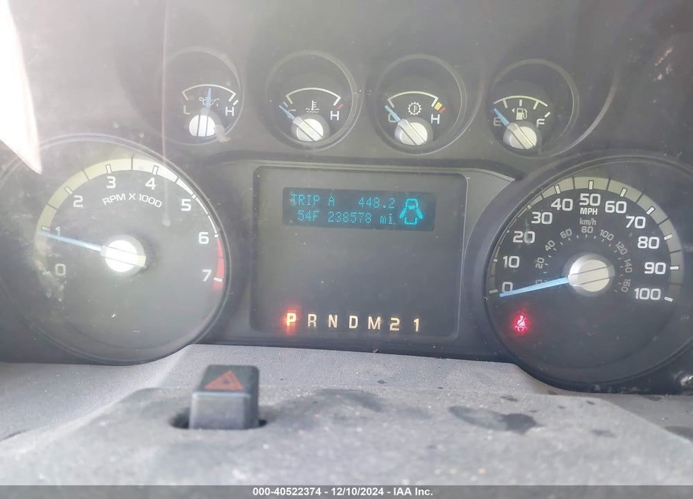 2011 FORD F-250 XL VIN: 1FTBF2A69BEB89890