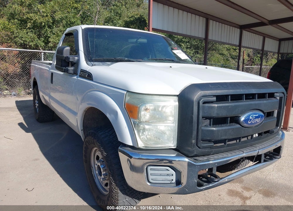 2011 FORD F-250 XL VIN: 1FTBF2A69BEB89890