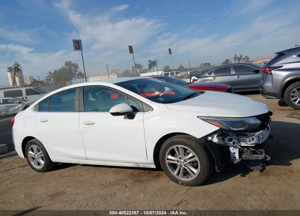 2018 CHEVROLET CRUZE LT AUTO VIN: 1G1BE5SM6J7159145