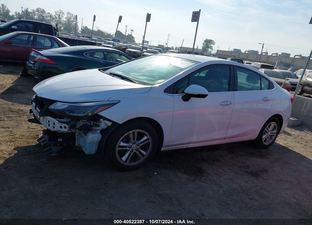 2018 CHEVROLET CRUZE LT AUTO VIN: 1G1BE5SM6J7159145