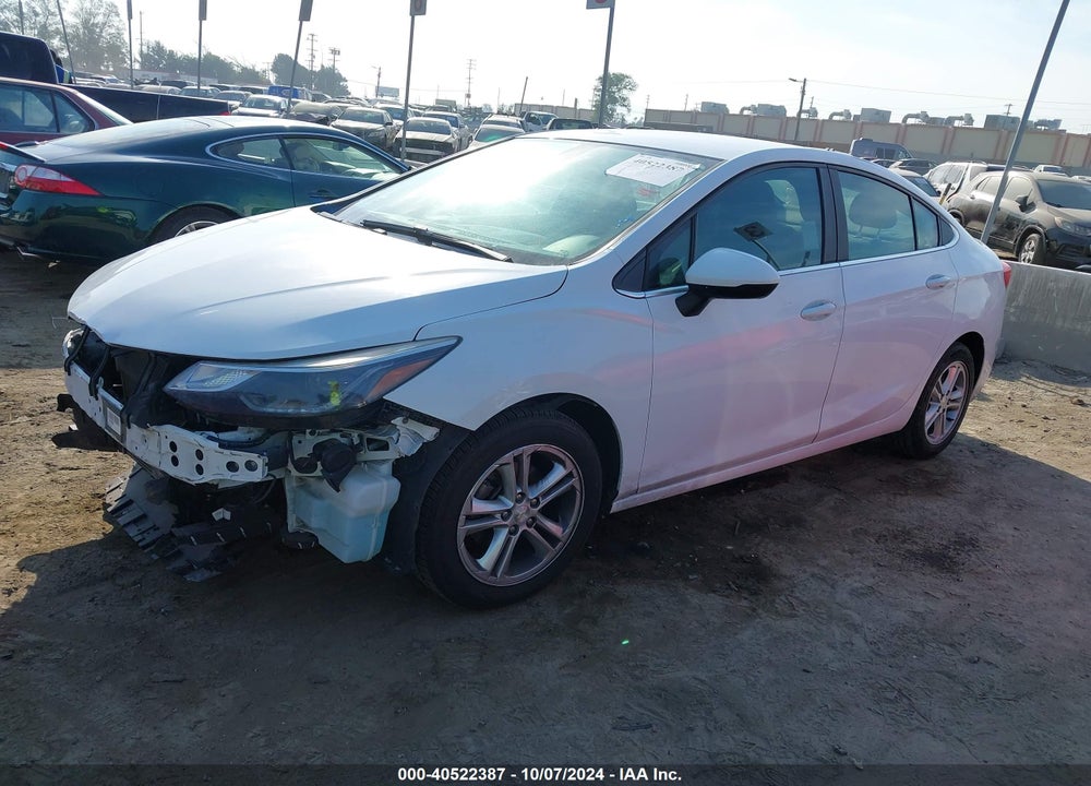2018 CHEVROLET CRUZE LT AUTO VIN: 1G1BE5SM6J7159145