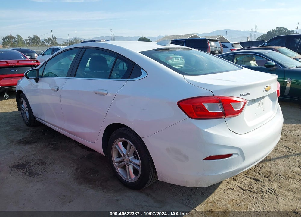 2018 CHEVROLET CRUZE LT AUTO VIN: 1G1BE5SM6J7159145