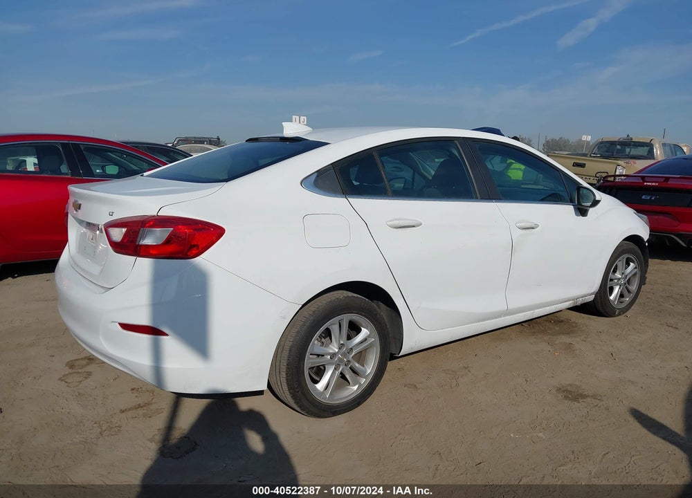 2018 CHEVROLET CRUZE LT AUTO VIN: 1G1BE5SM6J7159145