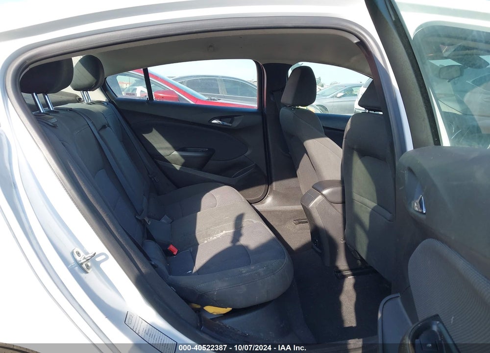 2018 CHEVROLET CRUZE LT AUTO VIN: 1G1BE5SM6J7159145