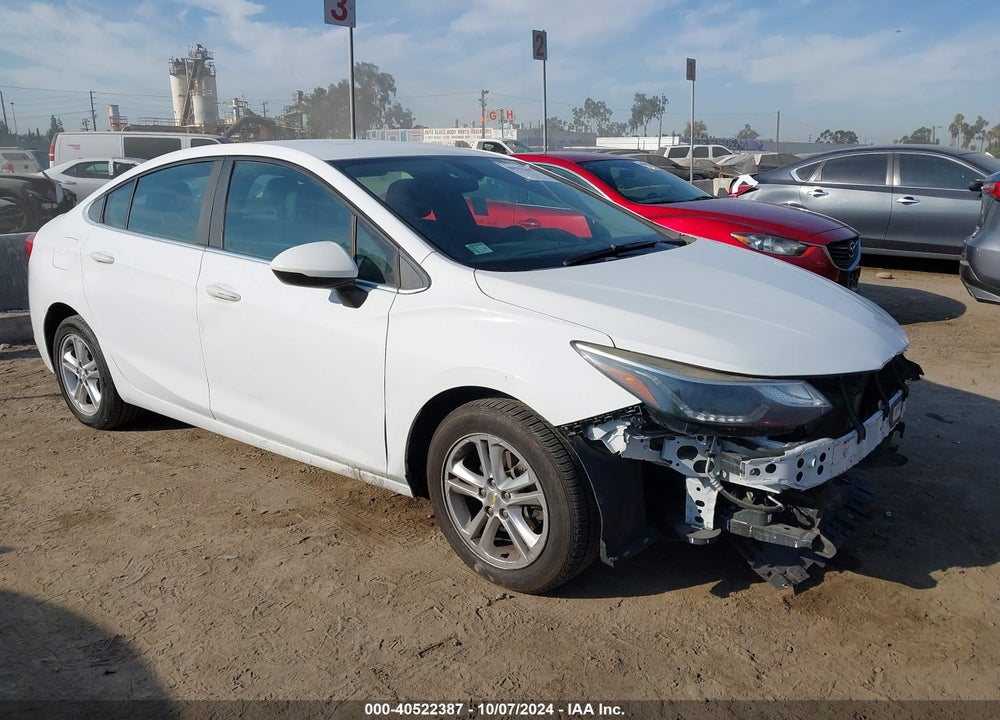 2018 CHEVROLET CRUZE LT AUTO VIN: 1G1BE5SM6J7159145