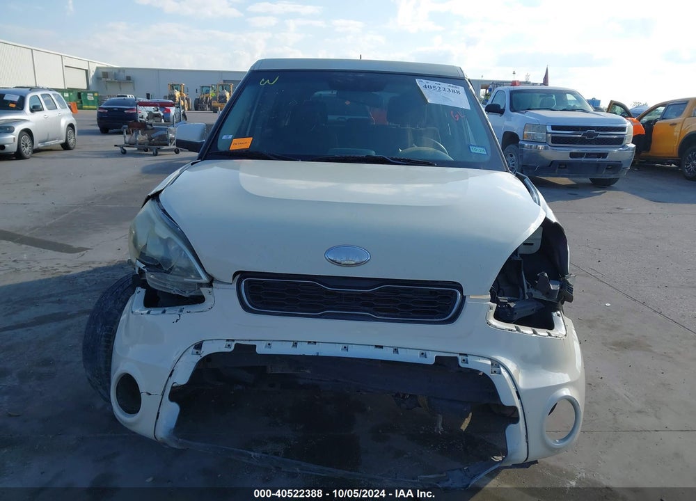 2013 KIA SOUL VIN: KNDJT2A53D7561534