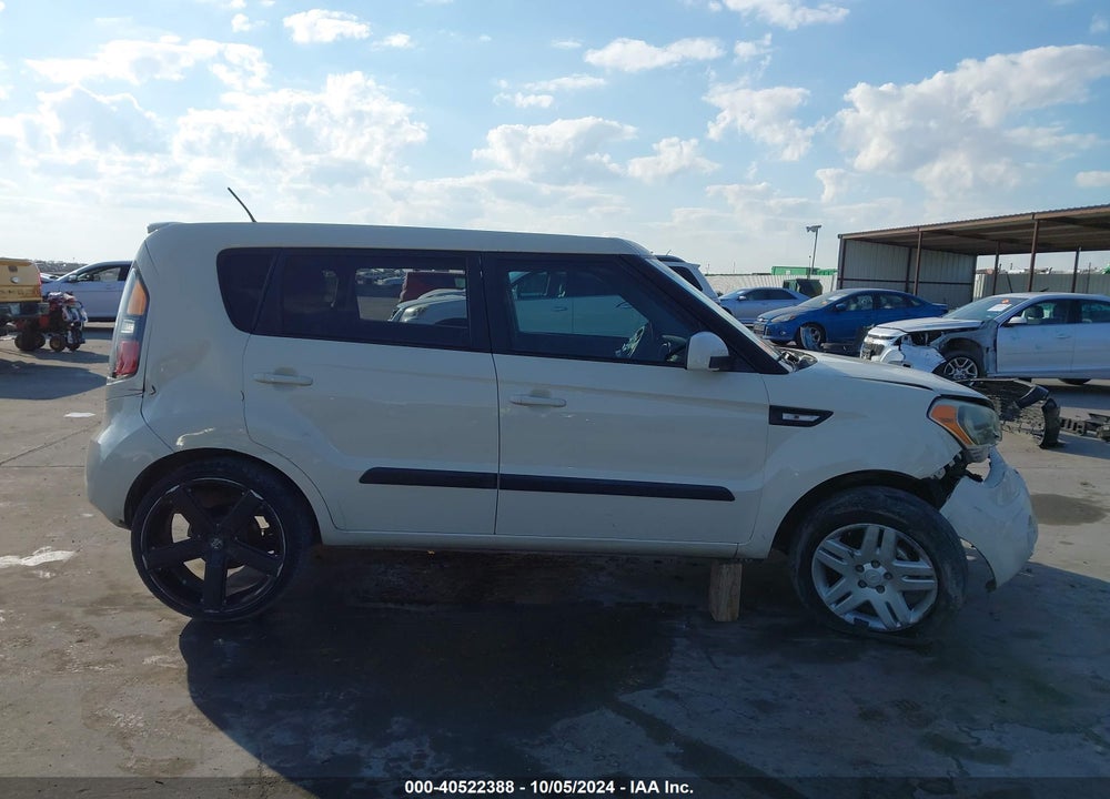 2013 KIA SOUL VIN: KNDJT2A53D7561534