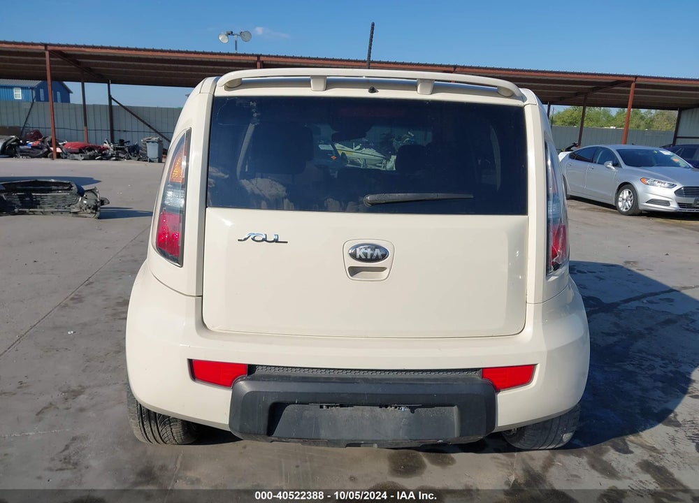 2013 KIA SOUL VIN: KNDJT2A53D7561534