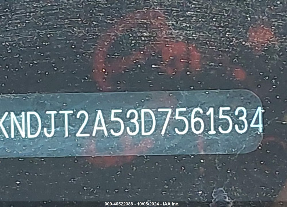 2013 KIA SOUL VIN: KNDJT2A53D7561534