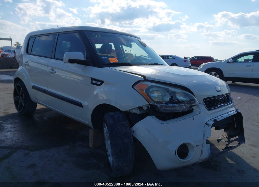 2013 KIA SOUL VIN: KNDJT2A53D7561534