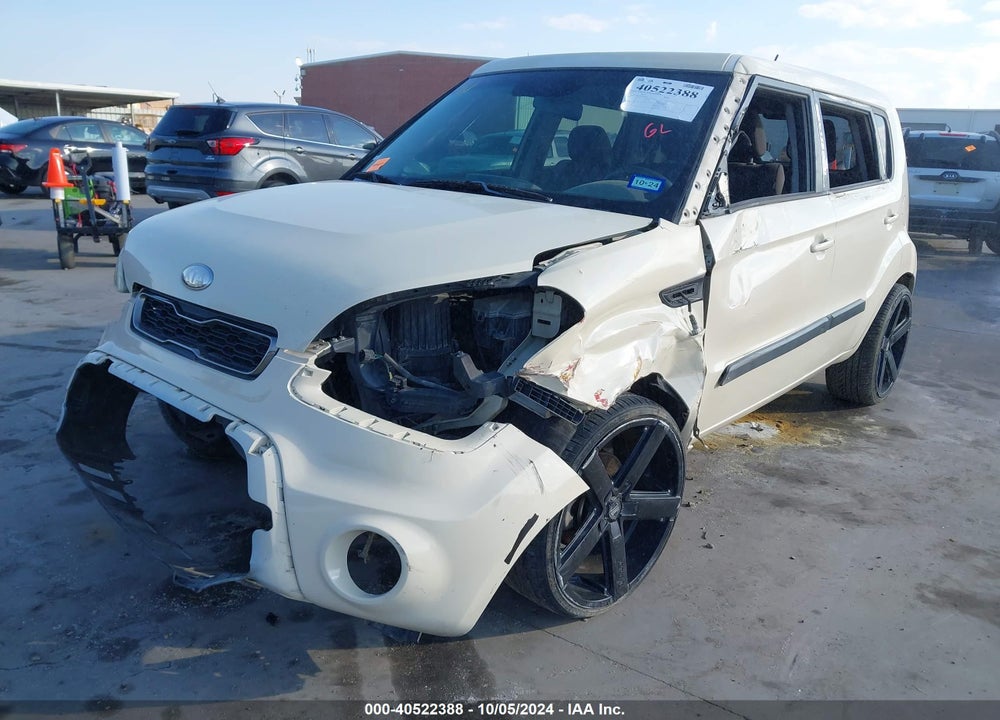 2013 KIA SOUL VIN: KNDJT2A53D7561534