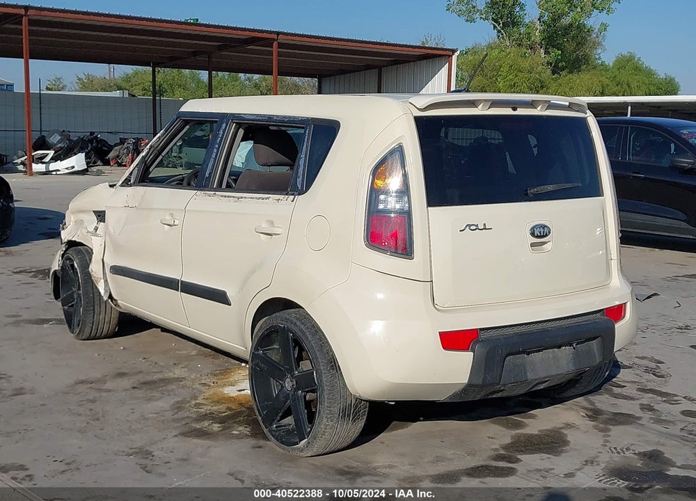 2013 KIA SOUL VIN: KNDJT2A53D7561534