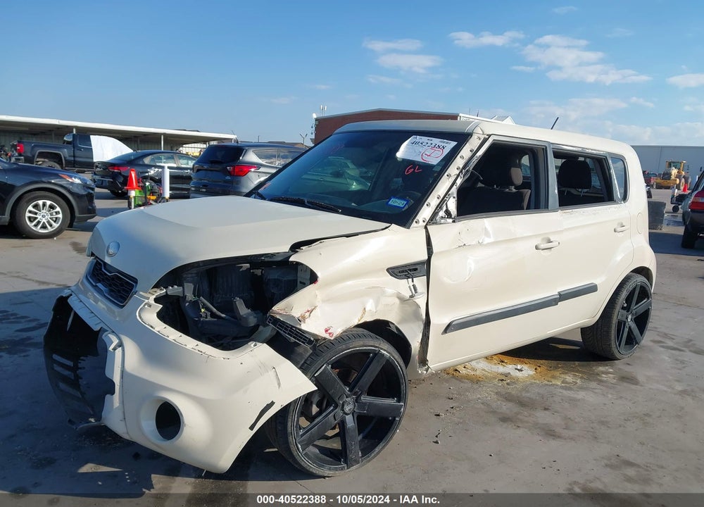 2013 KIA SOUL VIN: KNDJT2A53D7561534