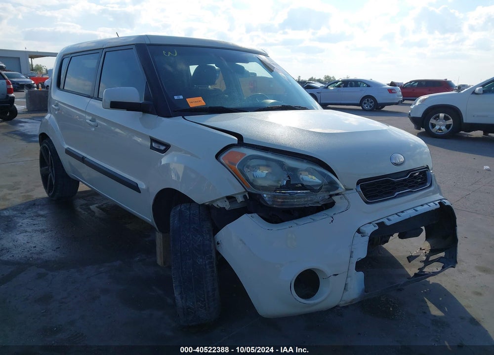 2013 KIA SOUL VIN: KNDJT2A53D7561534