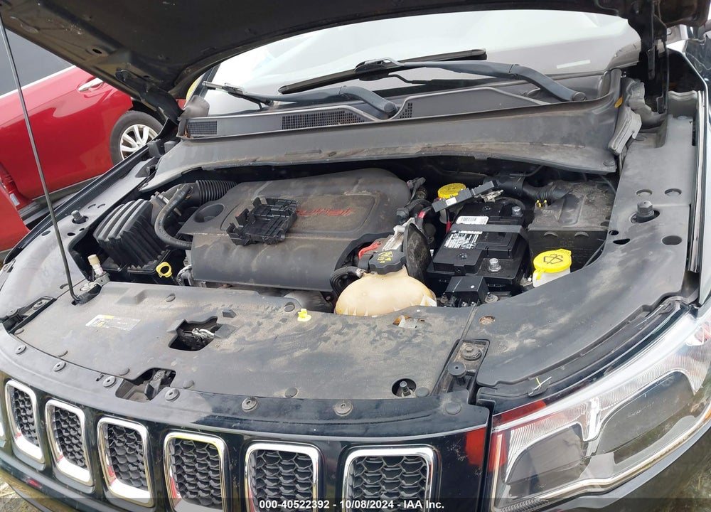 2018 JEEP COMPASS LATITUDE FWD VIN: 3C4NJCBB2JT241100