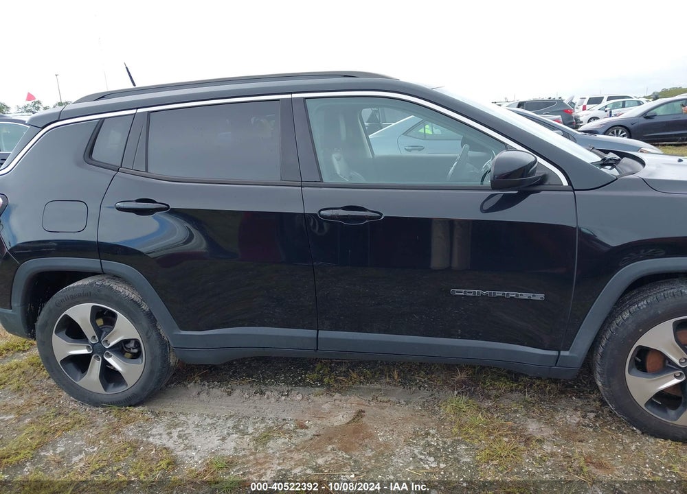 2018 JEEP COMPASS LATITUDE FWD VIN: 3C4NJCBB2JT241100