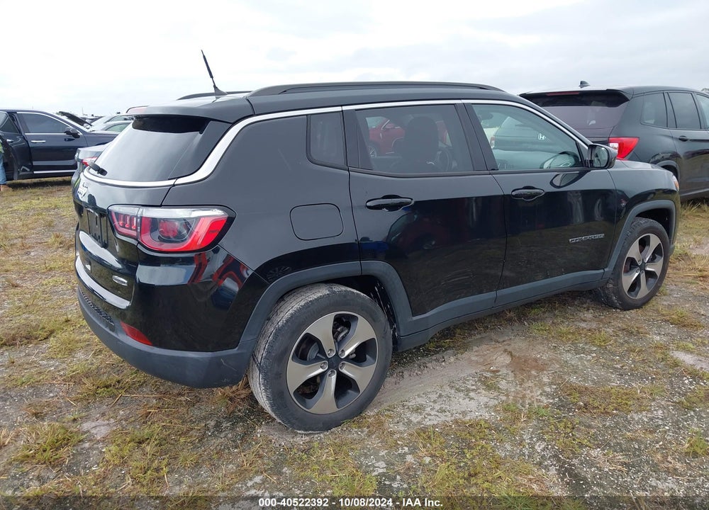 2018 JEEP COMPASS LATITUDE FWD VIN: 3C4NJCBB2JT241100