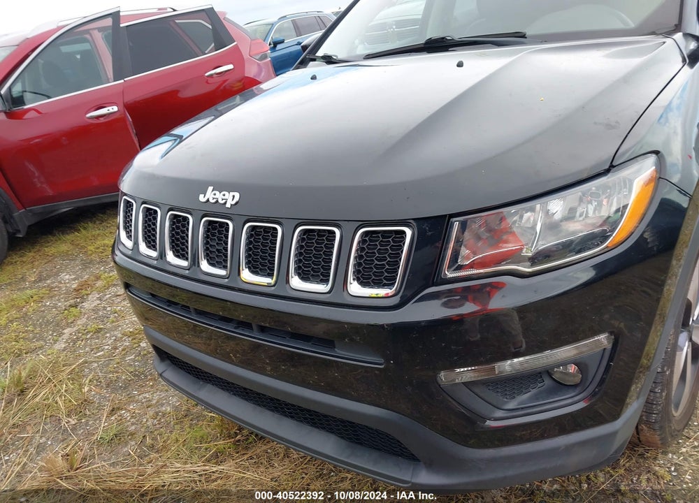 2018 JEEP COMPASS LATITUDE FWD VIN: 3C4NJCBB2JT241100