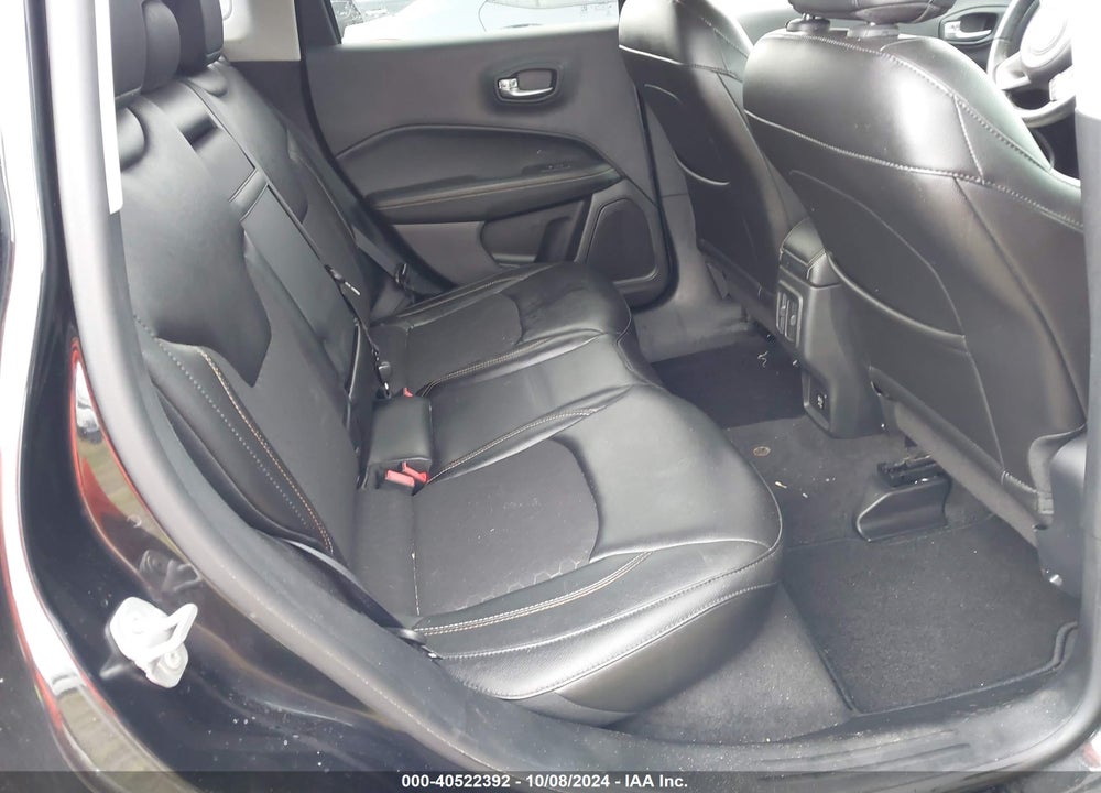 2018 JEEP COMPASS LATITUDE FWD VIN: 3C4NJCBB2JT241100