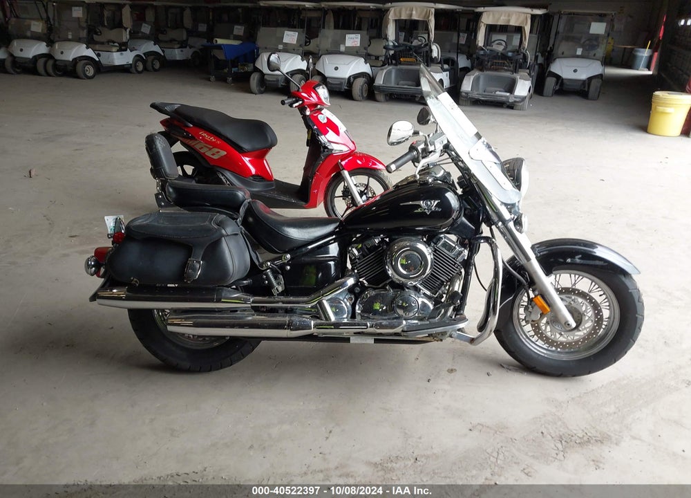 2007 YAMAHA XVS650 VIN: JYAVM01E97A100389