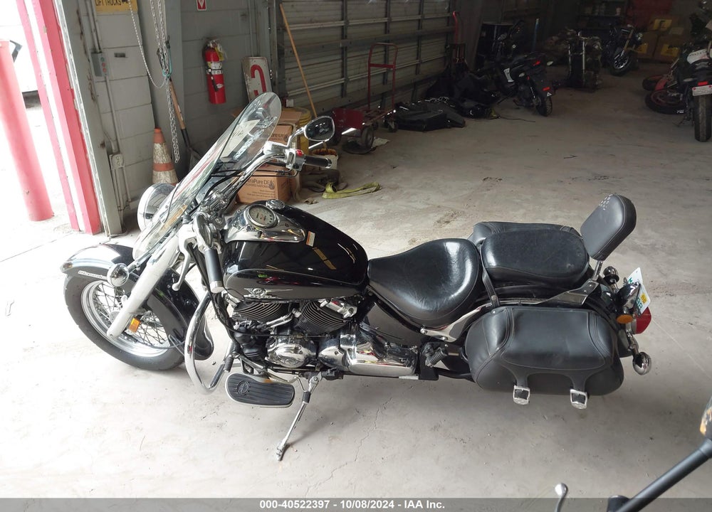 2007 YAMAHA XVS650 VIN: JYAVM01E97A100389