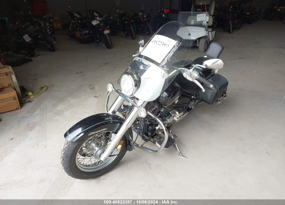 2007 YAMAHA XVS650 VIN: JYAVM01E97A100389