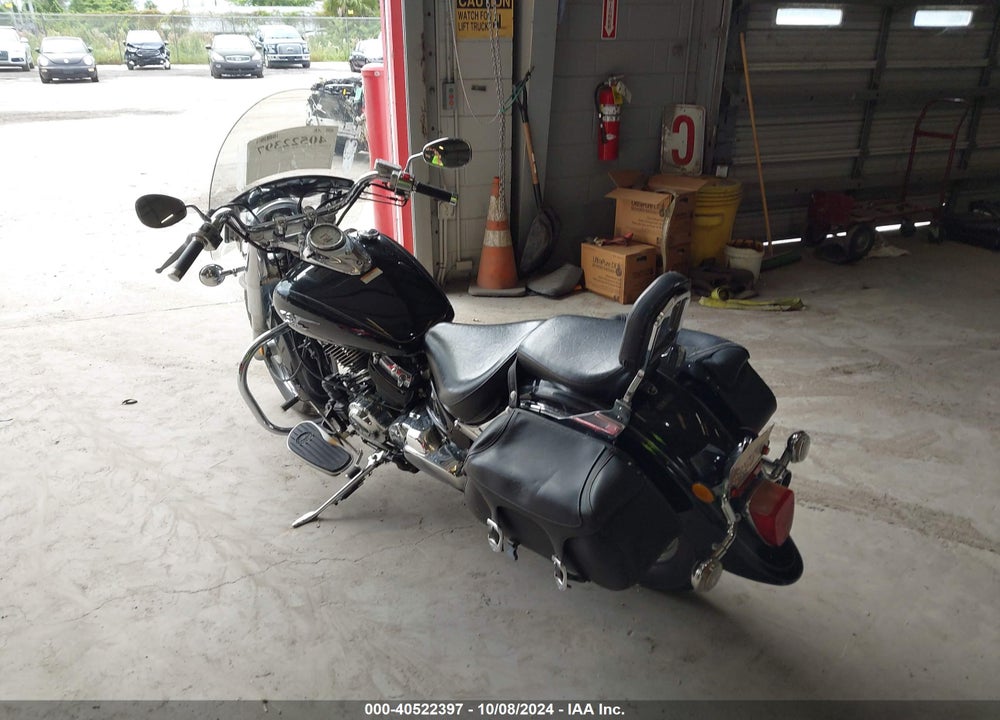 2007 YAMAHA XVS650 VIN: JYAVM01E97A100389