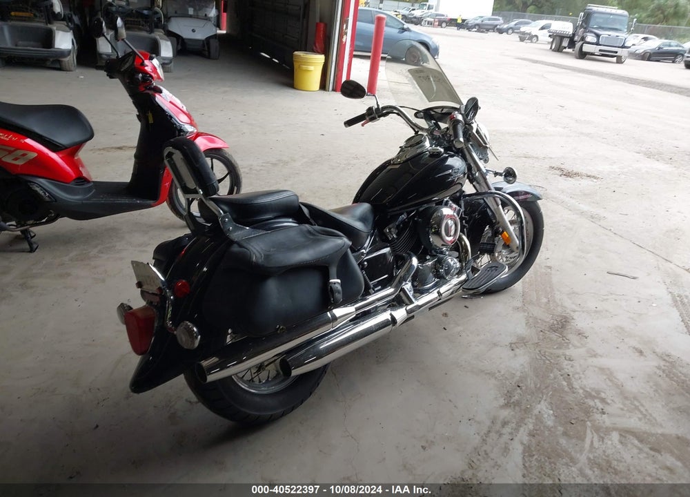 2007 YAMAHA XVS650 VIN: JYAVM01E97A100389