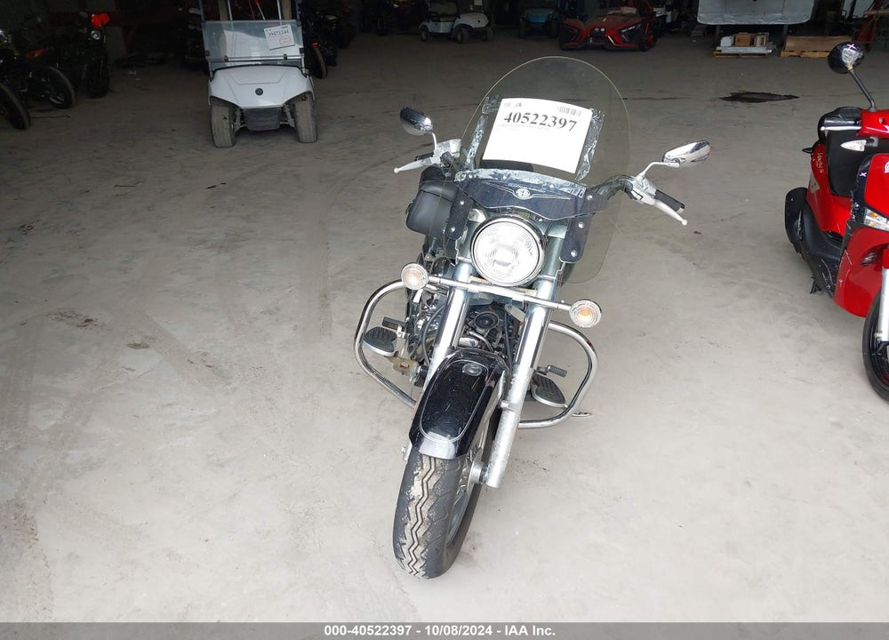 2007 YAMAHA XVS650 VIN: JYAVM01E97A100389