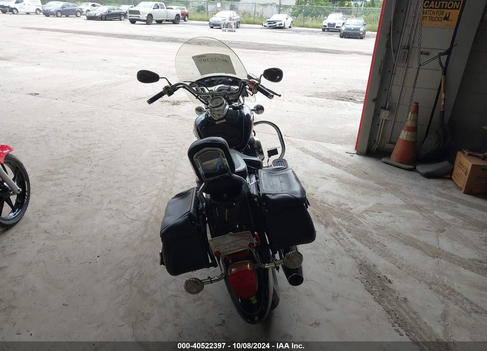 2007 YAMAHA XVS650 VIN: JYAVM01E97A100389