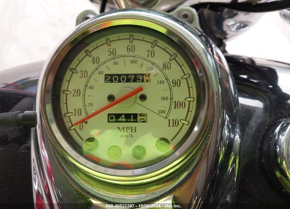 2007 YAMAHA XVS650 VIN: JYAVM01E97A100389