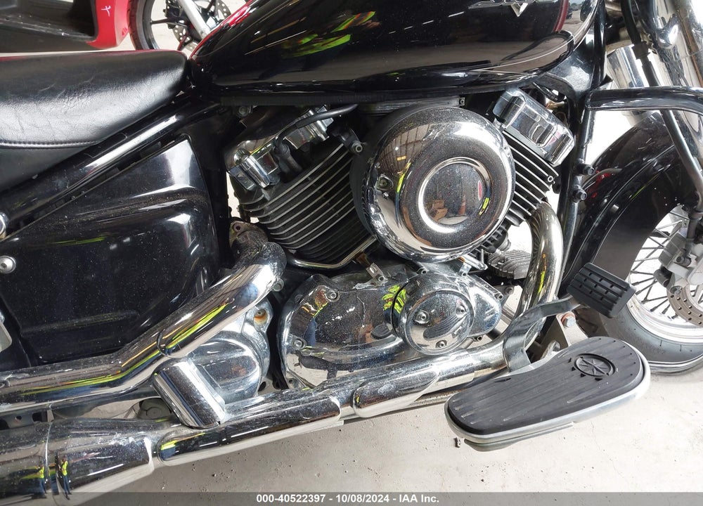 2007 YAMAHA XVS650 VIN: JYAVM01E97A100389