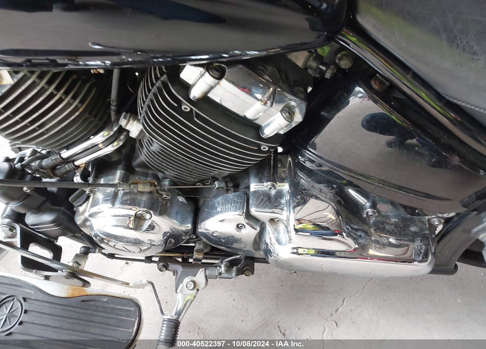 2007 YAMAHA XVS650 VIN: JYAVM01E97A100389
