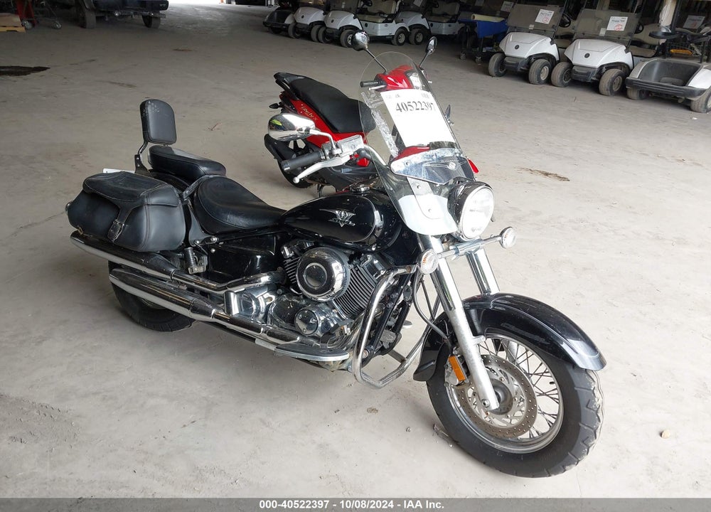 2007 YAMAHA XVS650 VIN: JYAVM01E97A100389