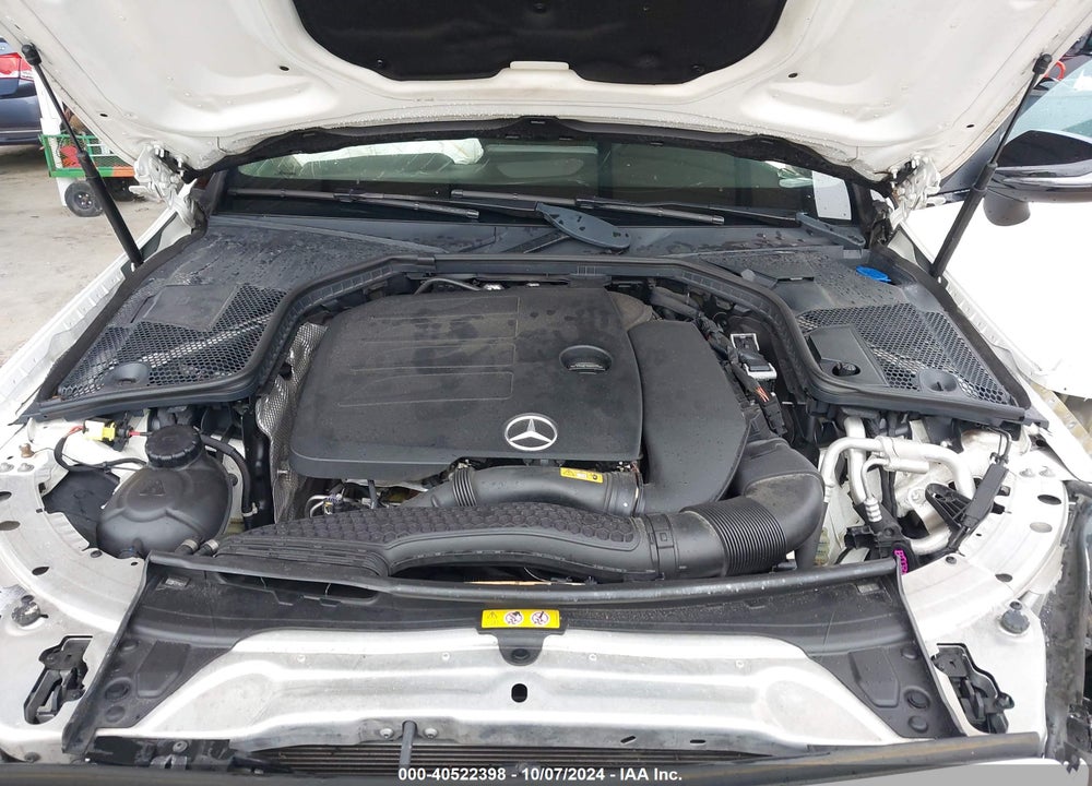 2020 MERCEDES-BENZ C 300 VIN: WDDWJ8DB0LF948133