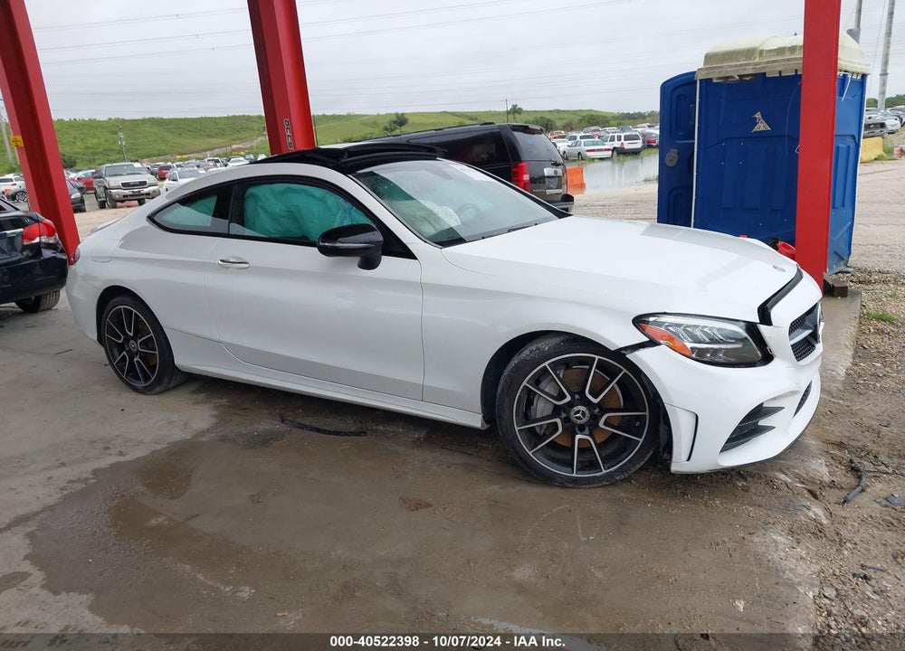 2020 MERCEDES-BENZ C 300 VIN: WDDWJ8DB0LF948133